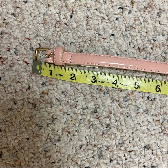 Target Skinny Patent Leather Belt - Picture 5 of 6